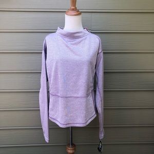 Champion Tech Fleece Long Sleeve Sweater- S